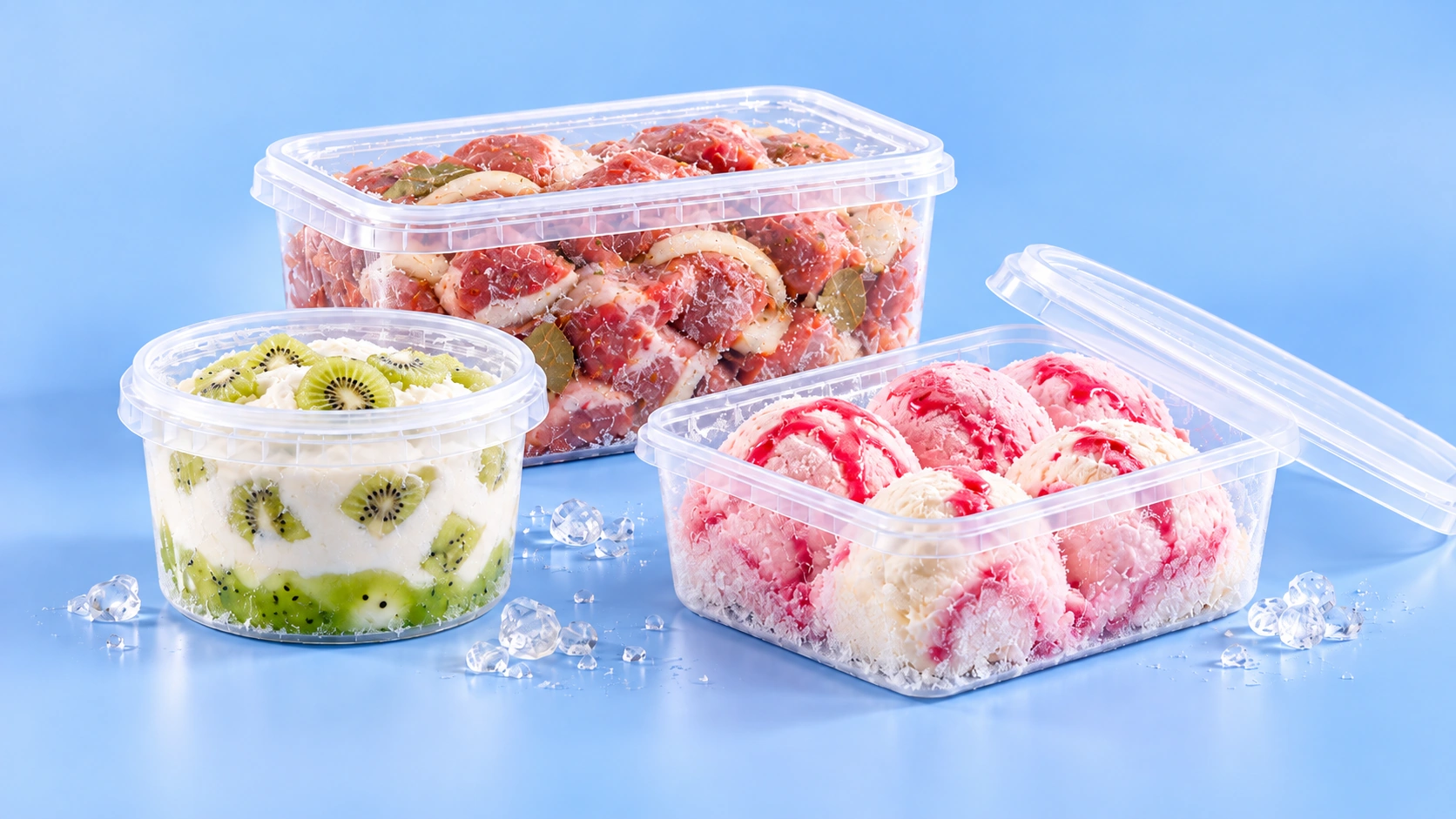 Контейнеры для заморозки продуктов: как выбрать тару