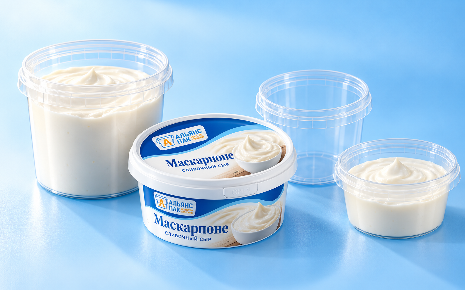 Пластиковые банки