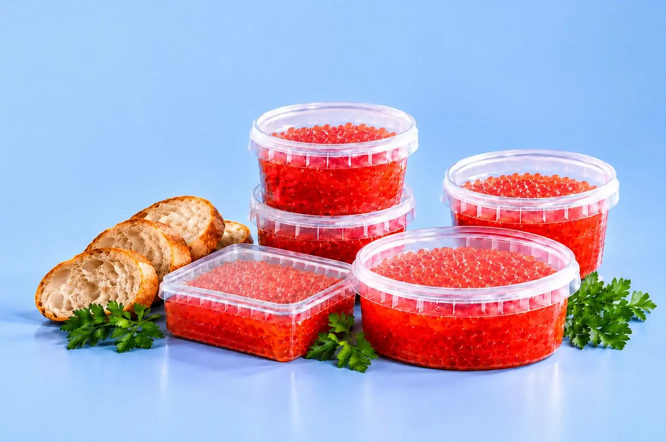 Морепродукты и рыба